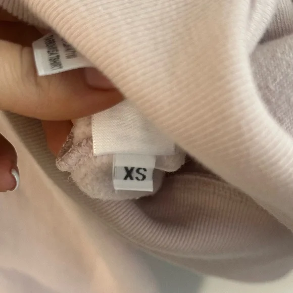 Agolde Aritzia pink Sweatshirt - Picture 5 of 5